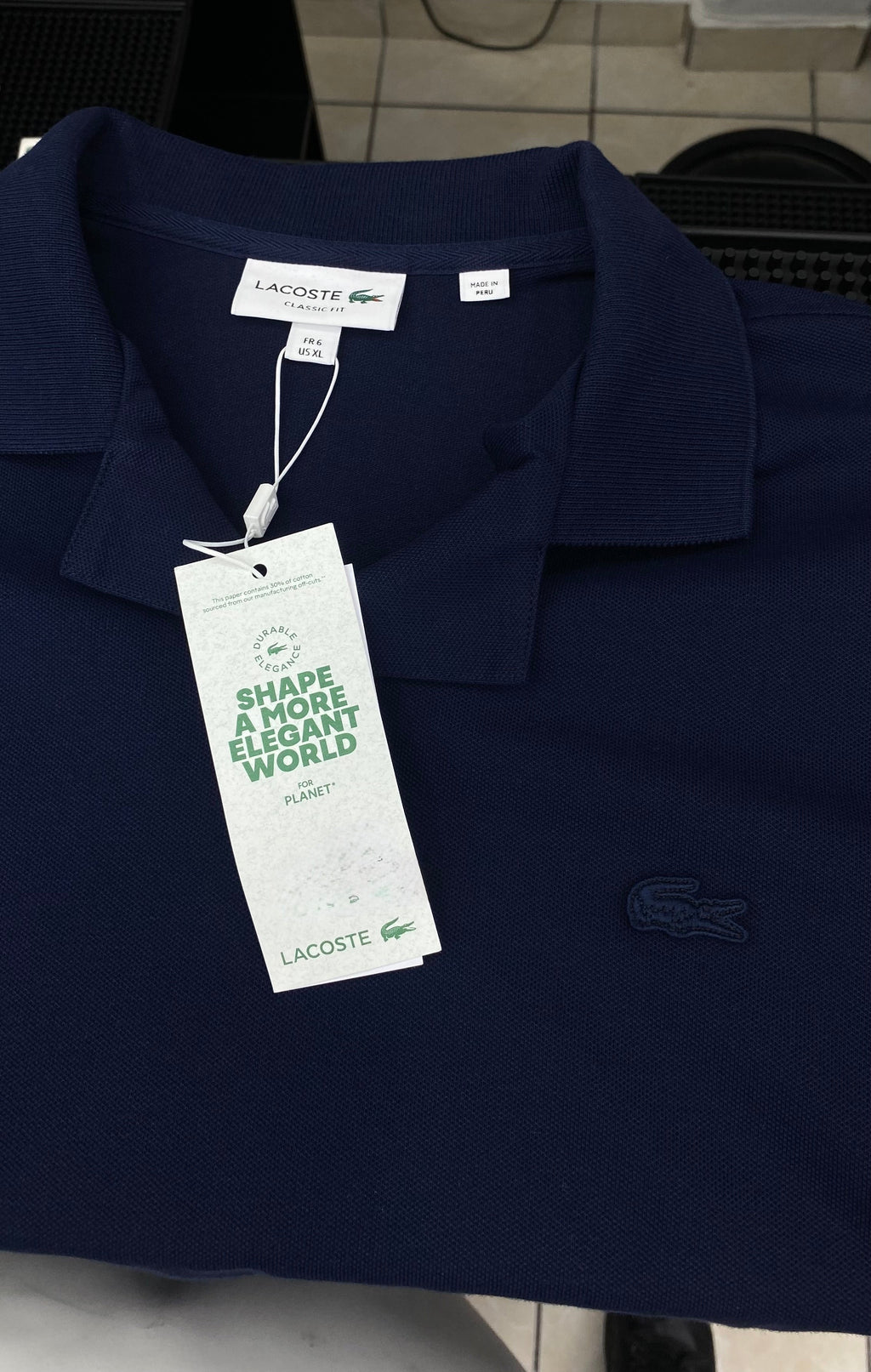 Polo de Algodón Mercerizado Premium