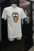 ⁠Playera Karl Lagerfeld Original Gráfico Ikonik / Blanca talla S