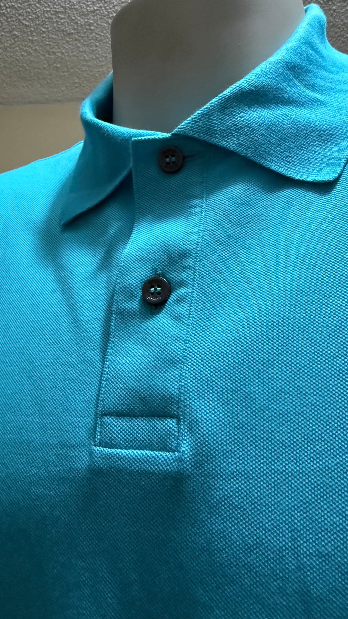 Playera Polo Hugo Boss Celeste / Azul Claro talla XL