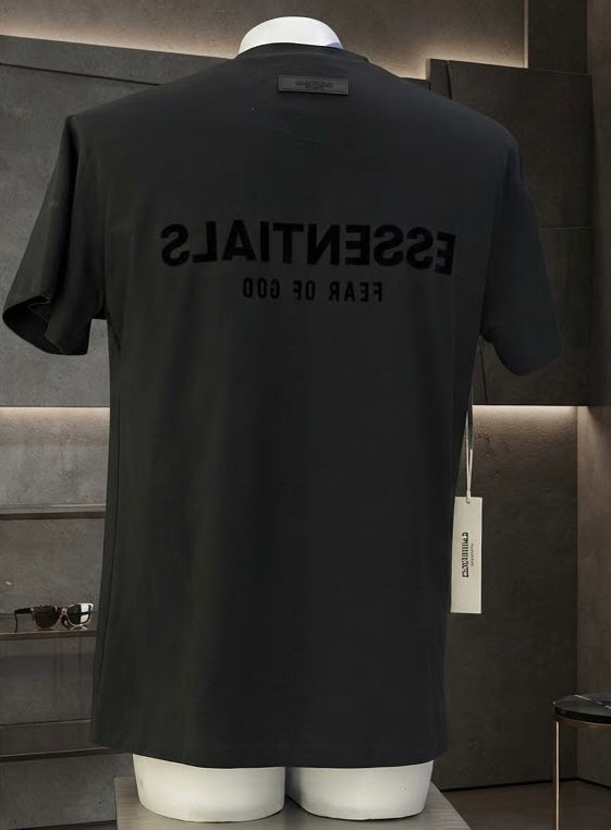Playera Essentials Fear of God (Negra tallas S,M,L,XL