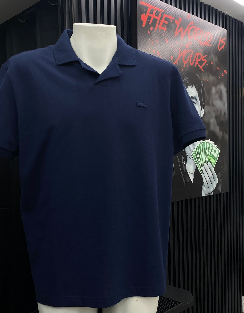 Polo de Algodón Mercerizado Premium