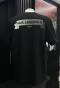 Playera Karl Lagerfeld Paris - Edición Gráfica Premium (Negro)
